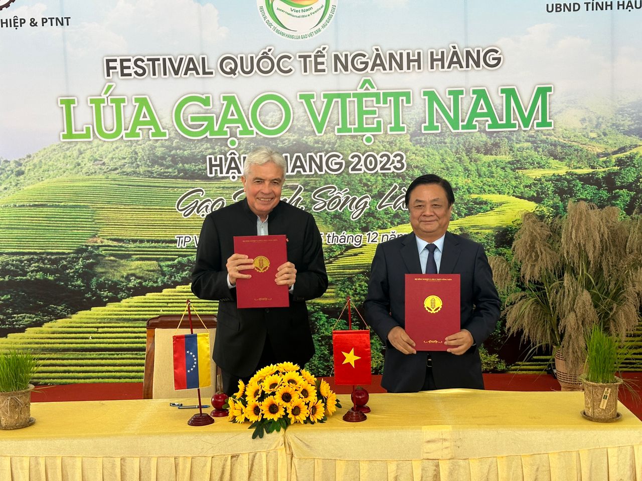 Venezuela y Vietnam amplían alianzas de cooperación agrícola