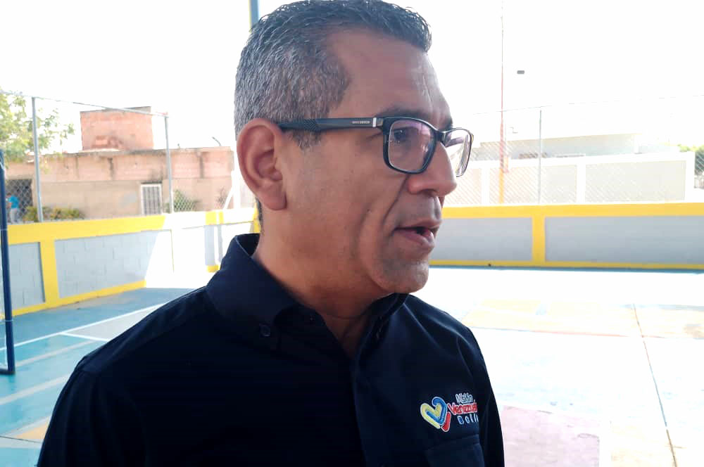 Inauguran cancha La Montañita en Cabimas