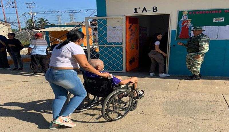 Así transcurrió el Referendo Consultivo sobre el Esequibo en Lagunillas