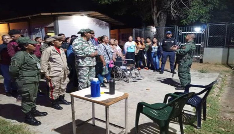 Así transcurrió el Referendo Consultivo sobre el Esequibo en Lagunillas