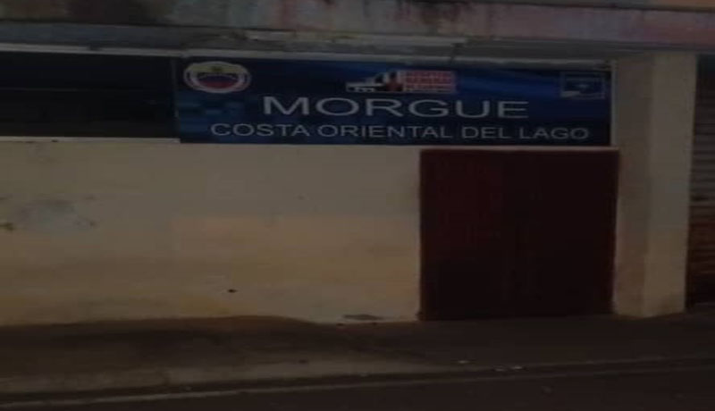 Los cuerpos sin vida de las pequeñas están en la morgue de Cabimas. (Foto: El Regional del Zulia).
