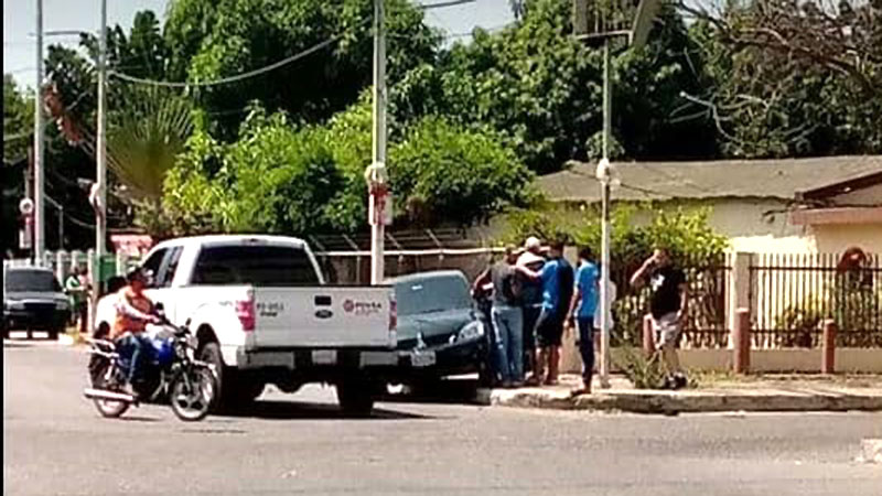 2 lesionados en menos de 1 hora