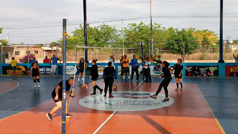 4 Equipos de Voleibol Cabimas