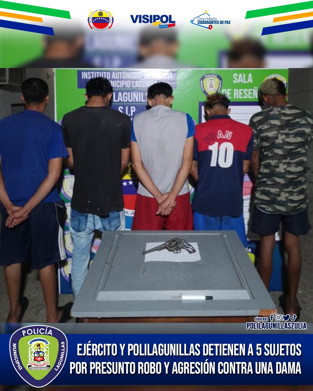 Agresión contra una dama