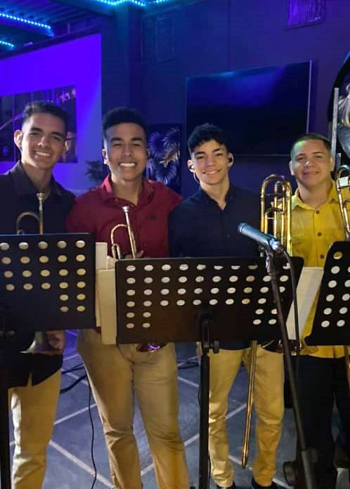 Banda "Los Coquí" de Cabimas 2024