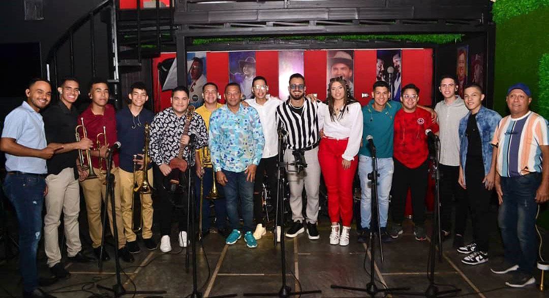 Banda "Los Coquí" de Cabimas 2024