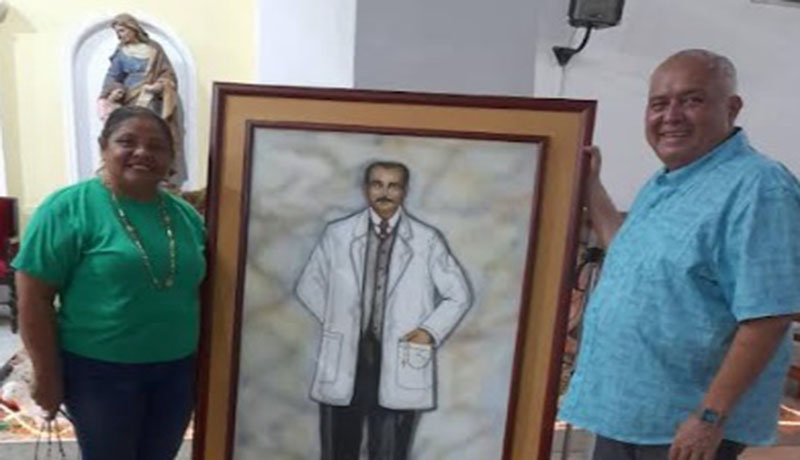 Los dirigentes del partido Copei en Valmore Rodríguez celebraron 78 años de vida política y en defensa de la democracia.