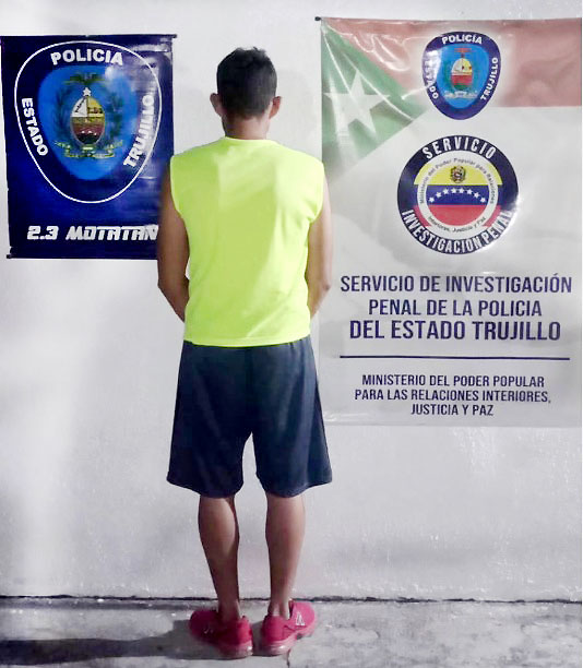Un hombre, a quien las autoridades identificaron como Luis Blanco, quedó detenido como presunto responsable del delito de abuso sexual contra una niña de 4 años.