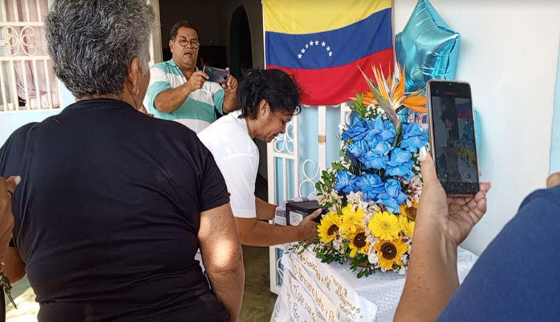 Cenizas de Jeison León González