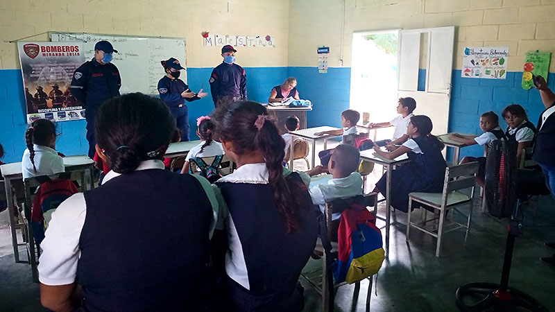 Charlas de Prevención en Instituciones Educativas