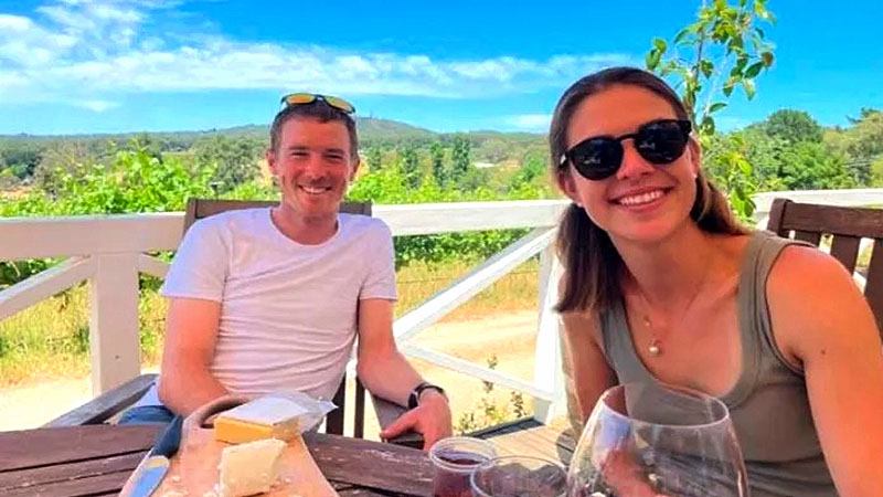 Ciclista australiano Rohan Dennis es acusado de la muerte de su esposa