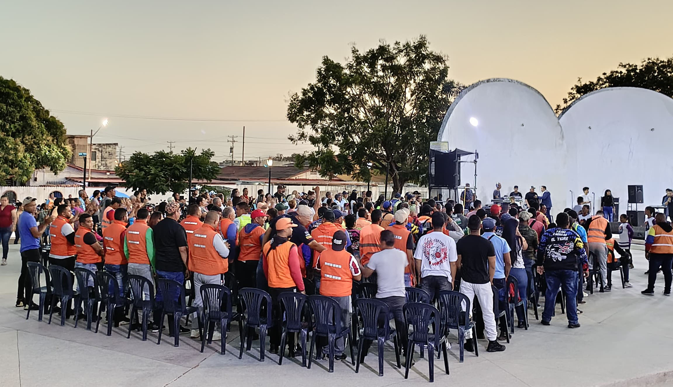 Cierre de campaña Valoramos la Vida