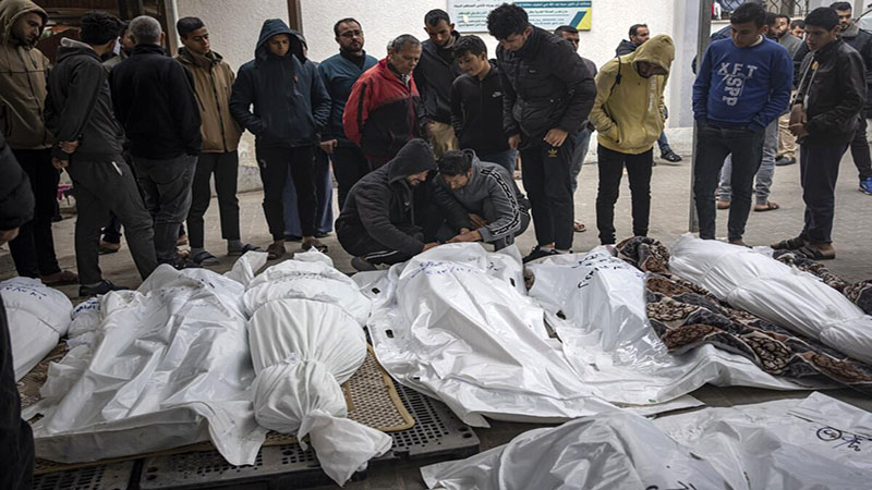 Cifra de muertos en Palestina por ataques de Israel supera los 22 000 