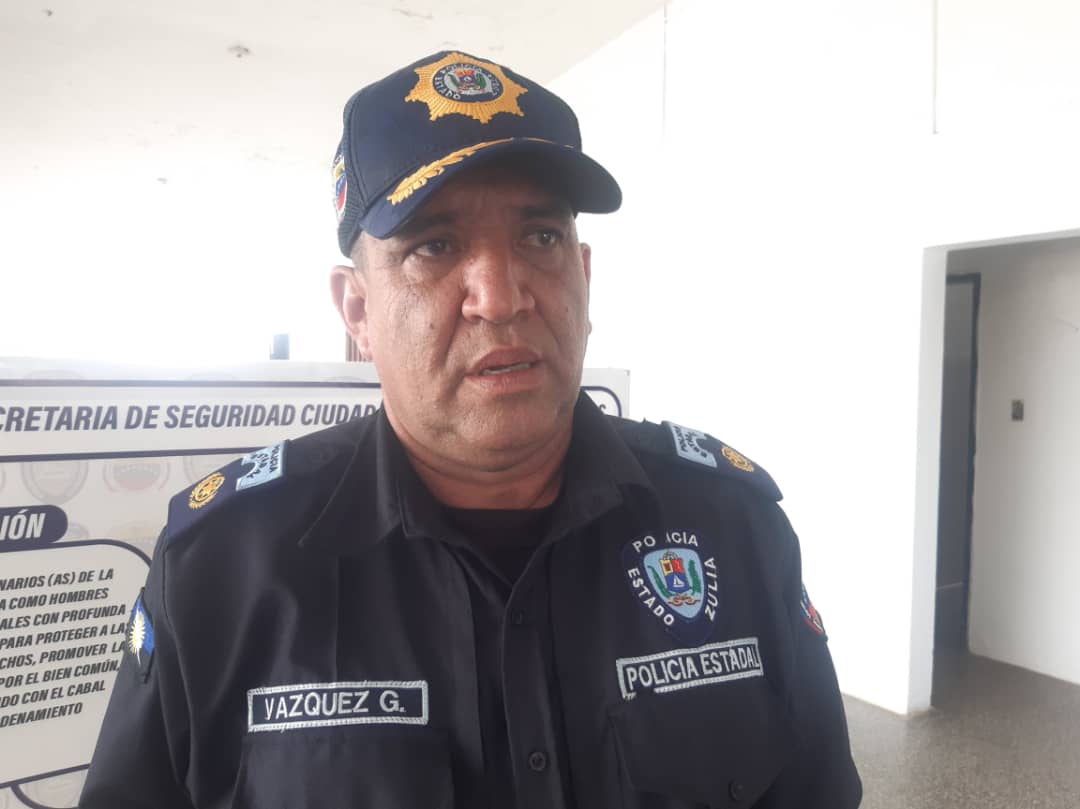 Comisario Gilberto Vásquez