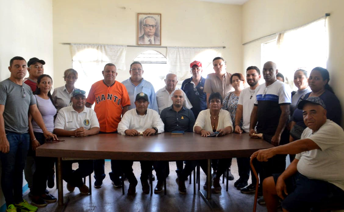 Comité Ejecutivo de AD en Santa Rita 
