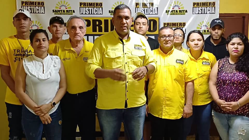 Concejal de PJ de Santa Rita Luis Díaz