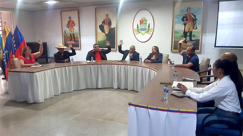 Psuv asume el Concejo Municipal de Santa Rita