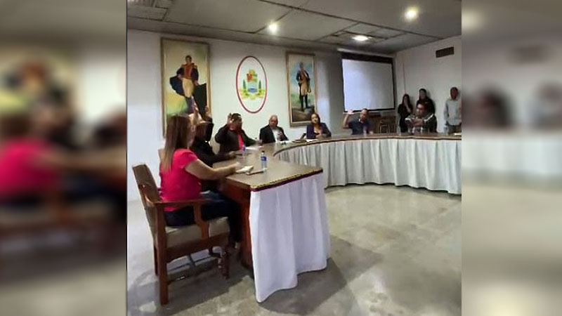 Concejales de Santa Rita debaten a puerta cerrada 