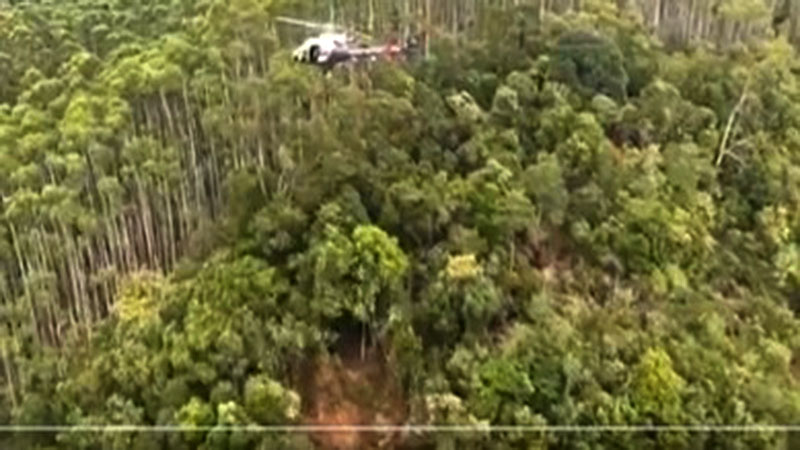 Confirman cuatro muertos en helicóptero Brasil