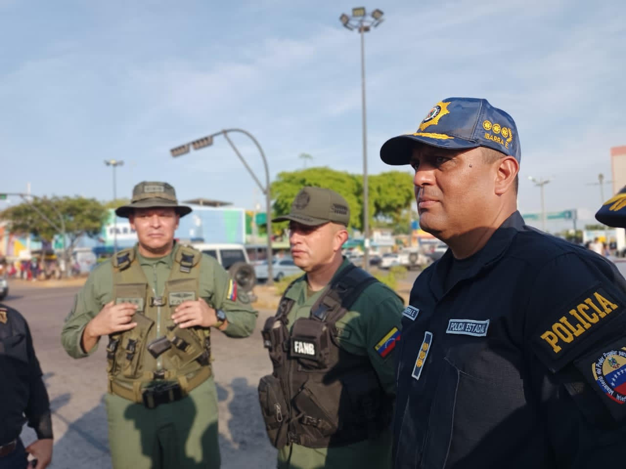 Cuerpos de seguridad del Zulia La Cañada de Urdaneta