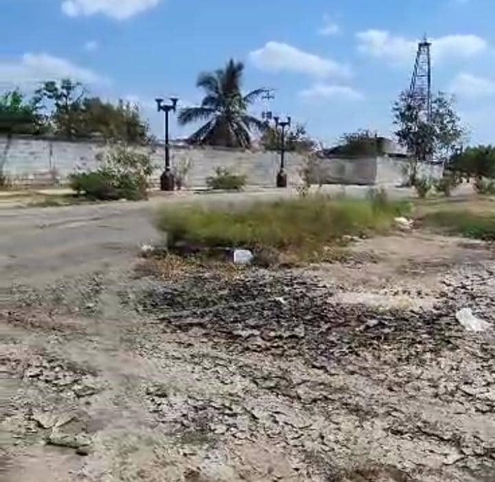 Culmina trabajos de aguas residuales en el Boulevard Costanero