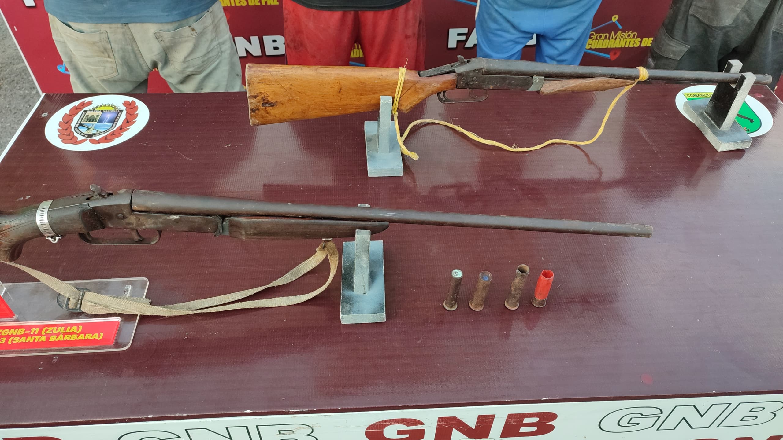 Detenidos 4 sujetos por robo y extorsión a pescadores