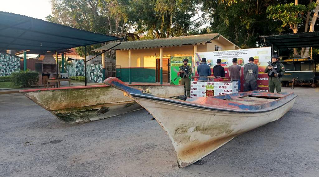 Detenidos 4 sujetos por robo y extorsión a pescadores