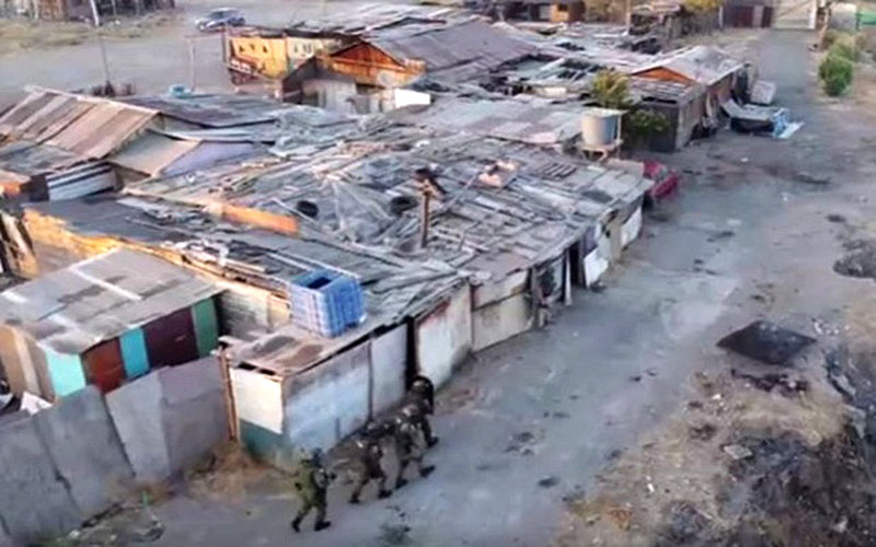 Detenidos 6 venezolanos en “casa del terror”  en Chile 