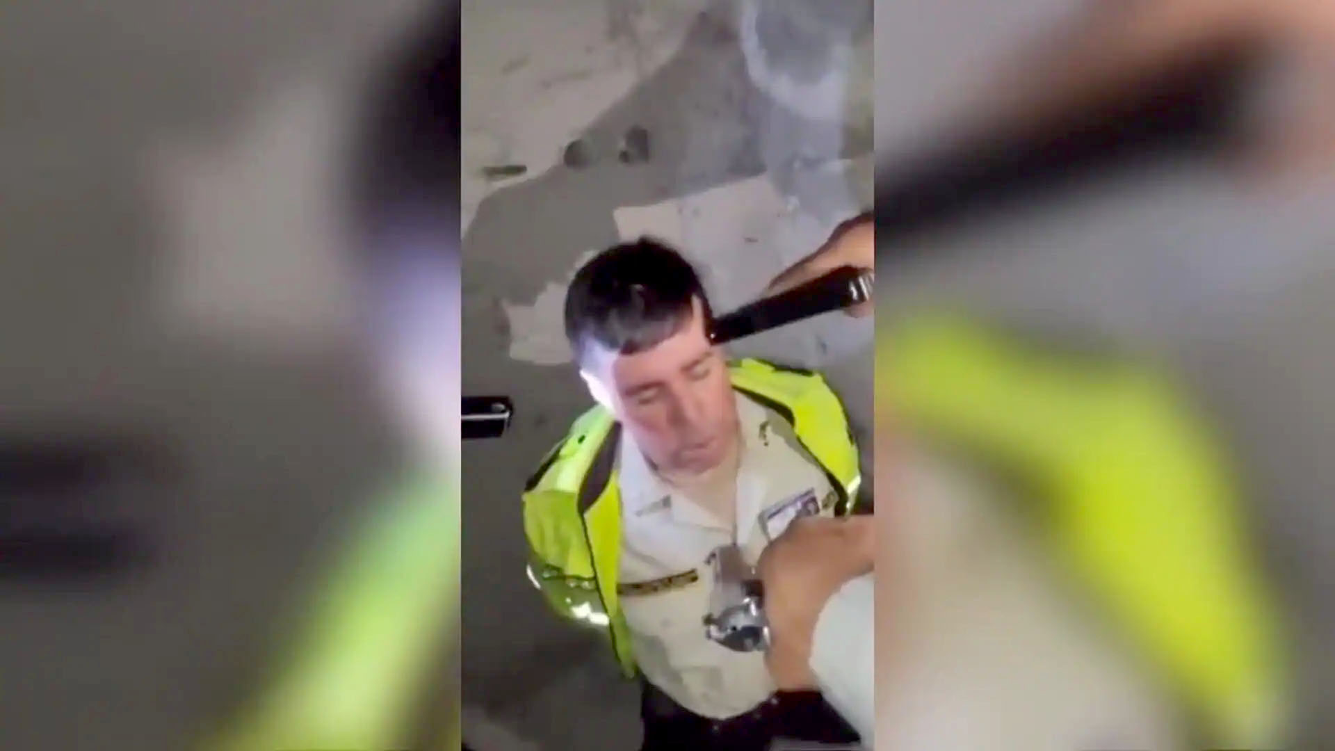 Explosiones policías secuestrados e incidentes en Ecuador