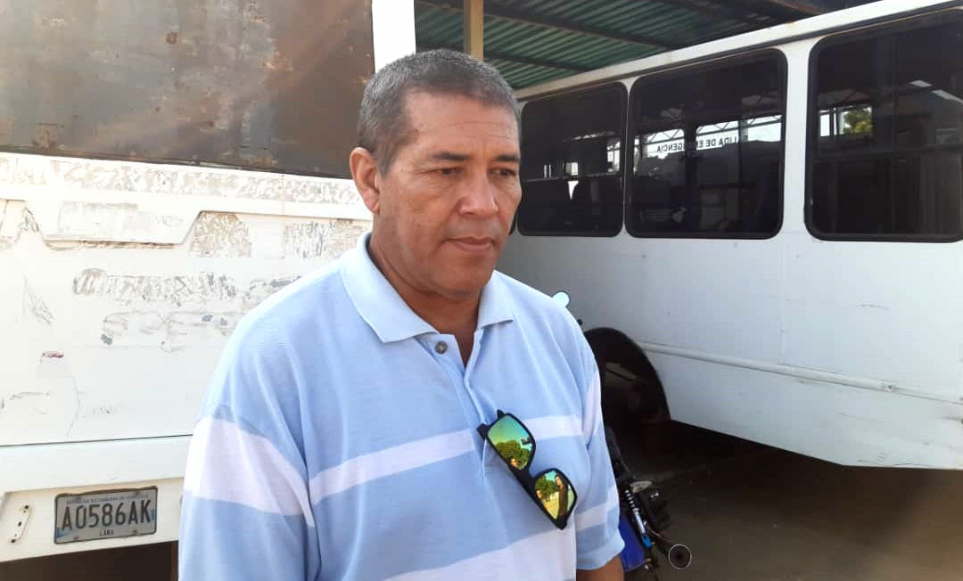 Efraín Benavides Fundación Transporte de Cabimas
