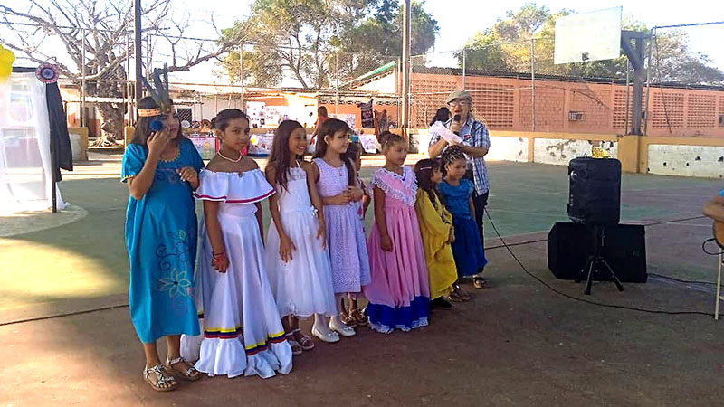 Escuela José Cenobio Urribarrí celebra sus 61 años