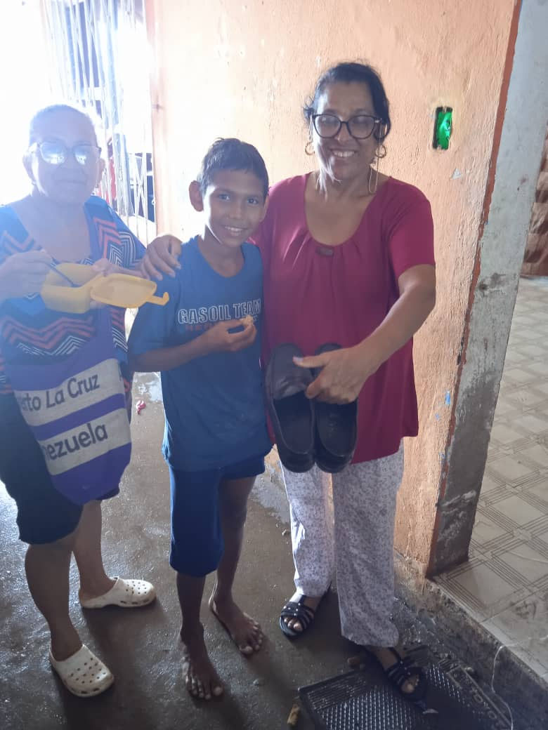 Fundación Con Mis Hijos de la Mano Simón Bolívar