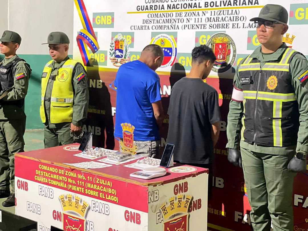 GNB desmanteló centro de apuesta clandestino en Maracaibo
