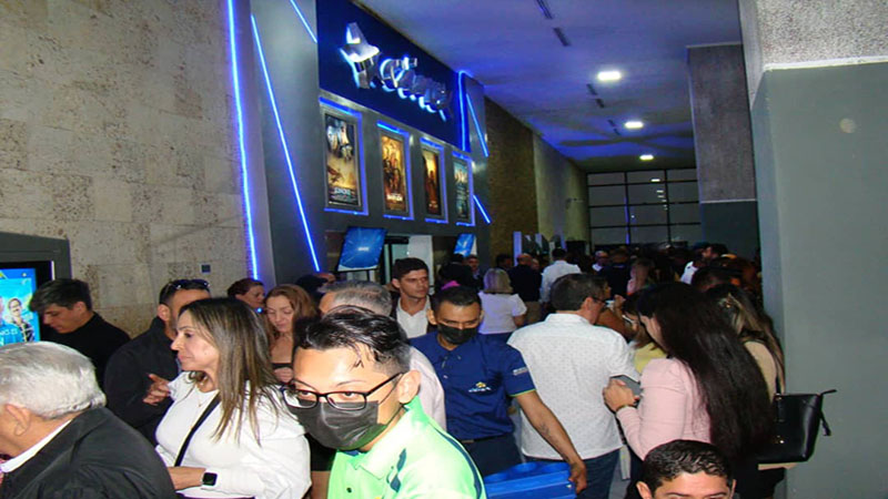 Gobernación y Cinema Zulia 
