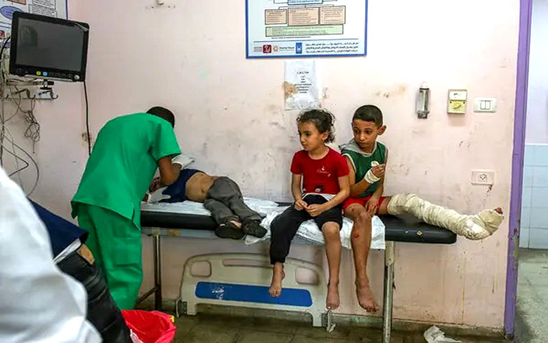 Israel impide la llegada de suministros médicos a hospitales de Gaza