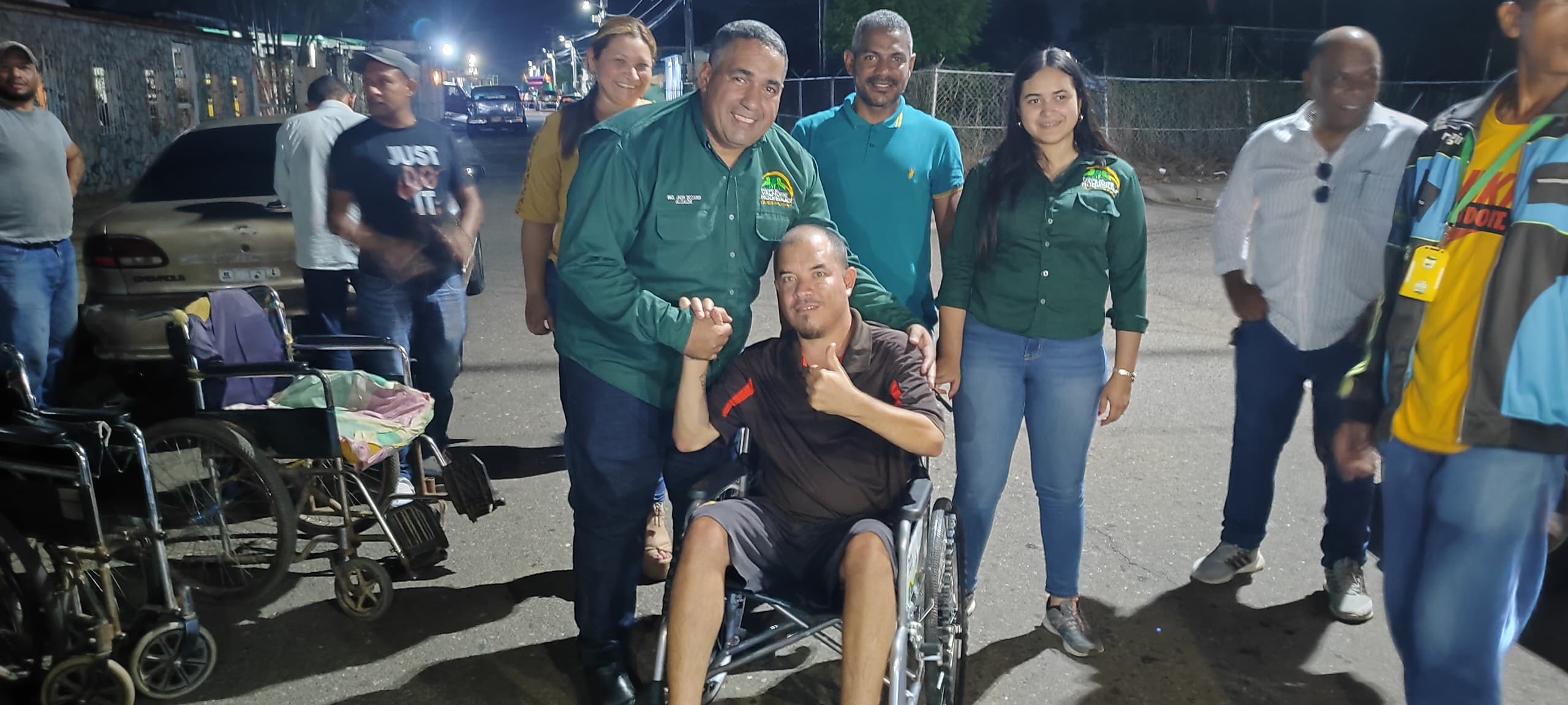 Jhon Ziccardi comenzó el 2024 entregando equipos ortopédicos