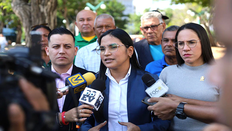 Legisladora Yeissel Pérez