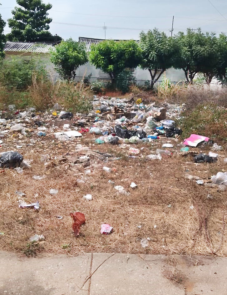 Un año sin recolección de basura en Simón Bolívar