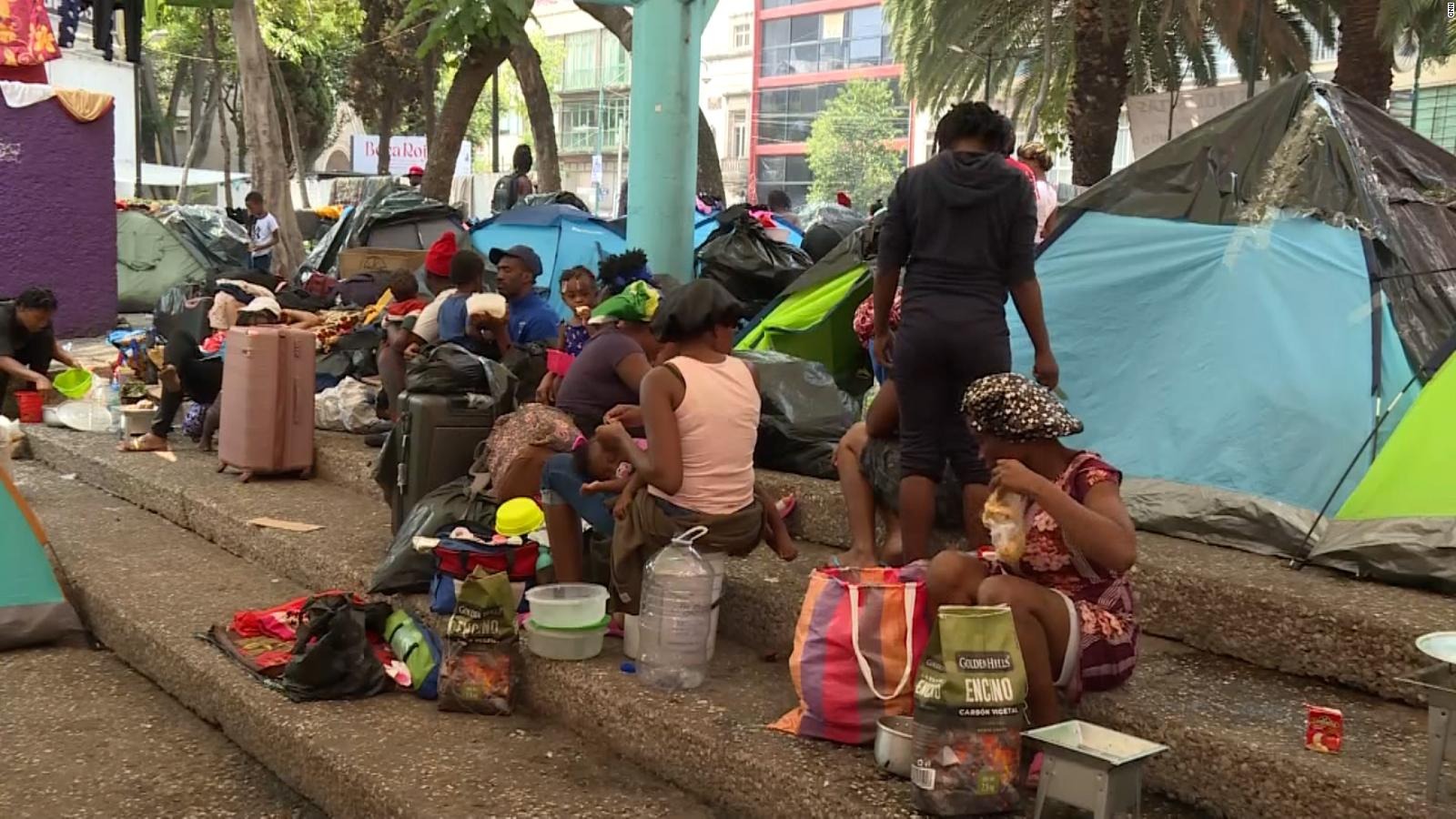 México recibe 140.000 solicitudes de asilo. Venezolanos encabezan la lista