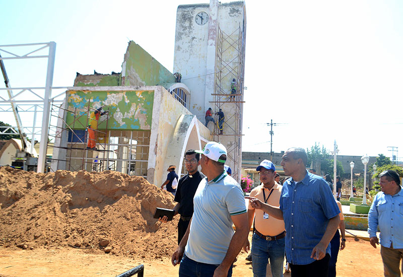 Nueva iglesia Virgen del Rosario de Aranzázu estaría lista para marzo