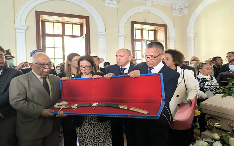 Orden Libertadores y Sable a familiares de Piedad Córdoba