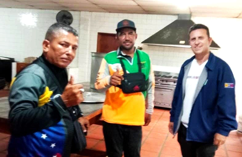 Personas con discapacidad Colón