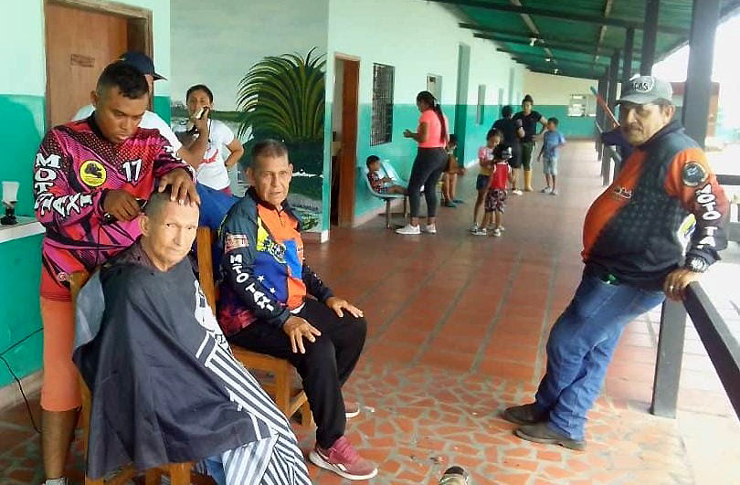 Personas con discapacidad Colón