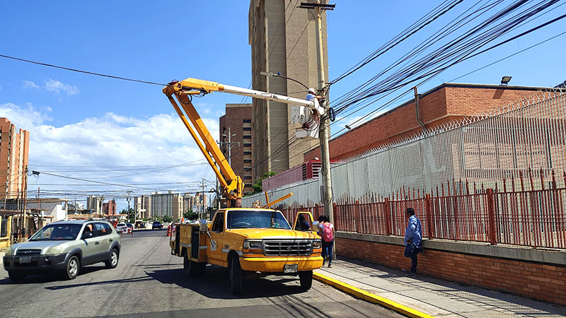 Corpoelec Dr Portillo de Maracaibo