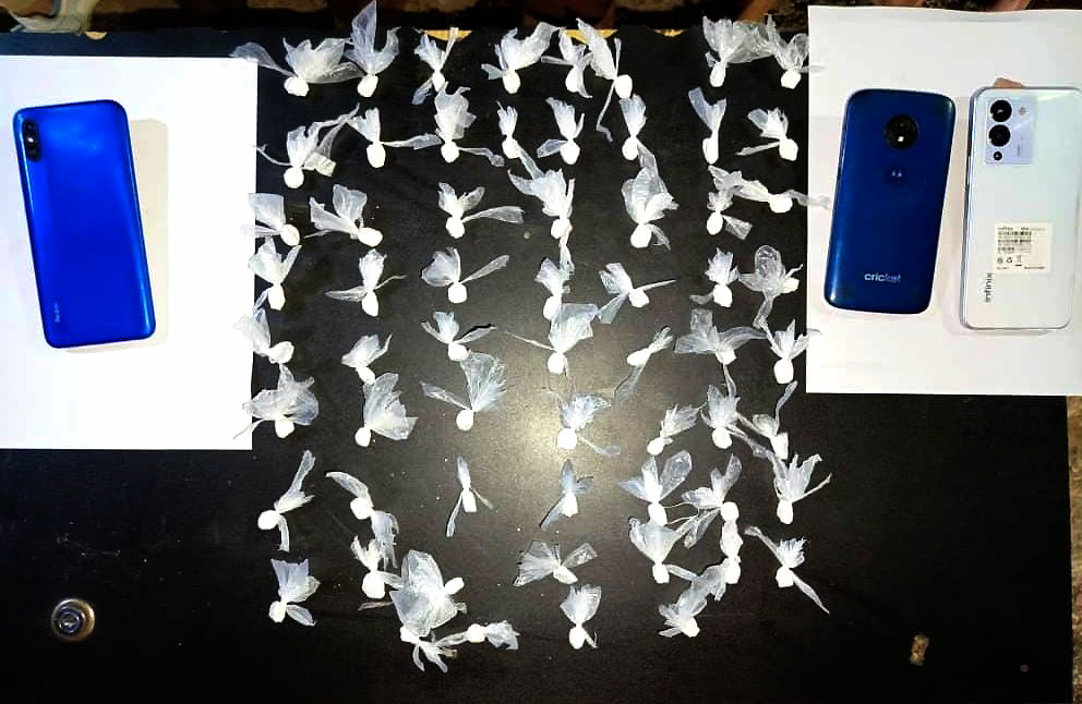 Polisur arresta cinco sujetos dedicados al Microtráfico de Drogas