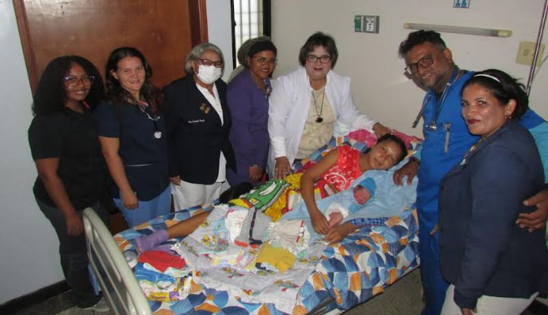Primer nacido en el 2024 en Valmore Rodríguez se llama Yeferson Gaona Alvarado