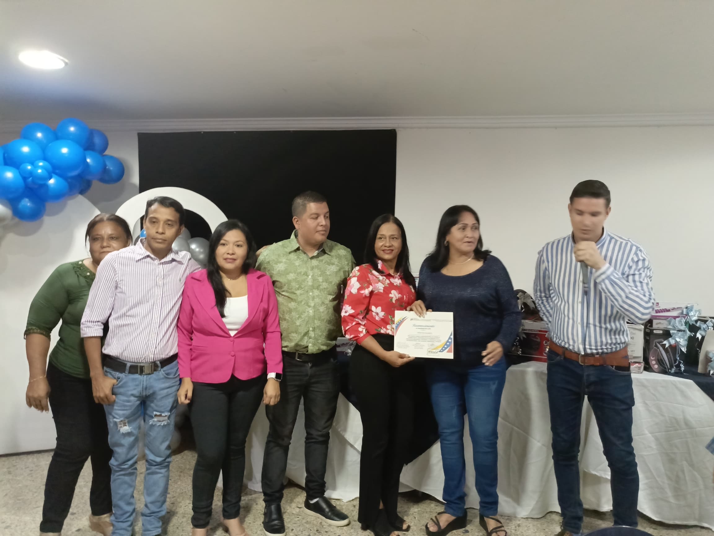 Reconocen labor de más de 180 educadores en Cabimas