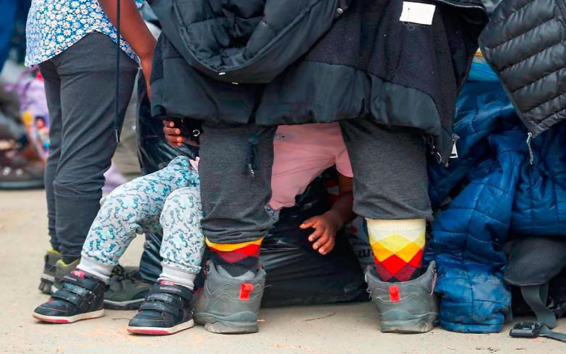 Rescataron a los 31 migrantes secuestrados en el bus de México