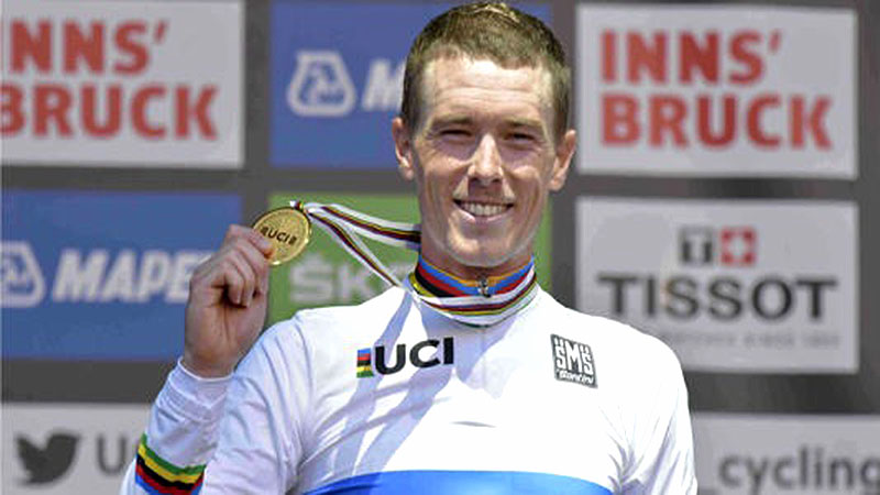 Revelan cómo atropelló campeón mundial de ciclismo a su esposa