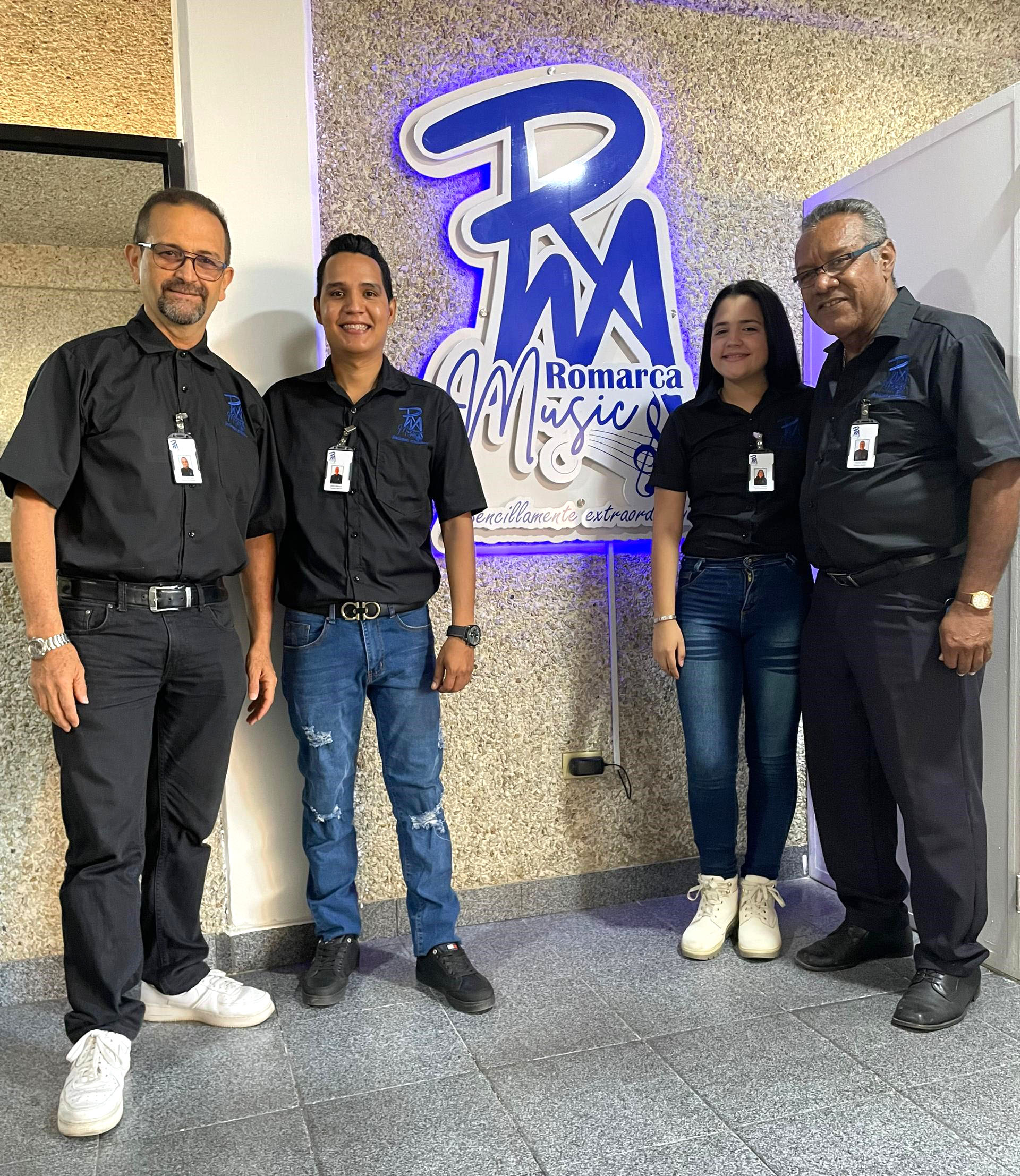 Romarca Music Los Hijos de la Chinita